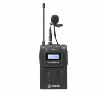 BOYA by-WM8 Pro-K1 UHF Wireless Microphone System
