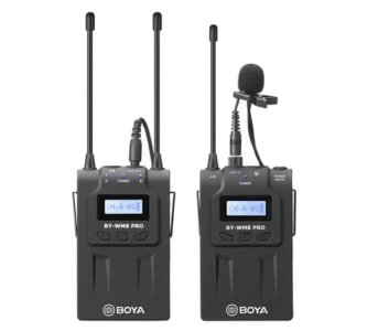 BOYA by-WM8 Pro-K1 UHF Wireless Microphone System
