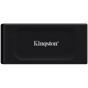 Kingston XS1000 Portable External SSD 1TB - Black - SXS1000/1000G