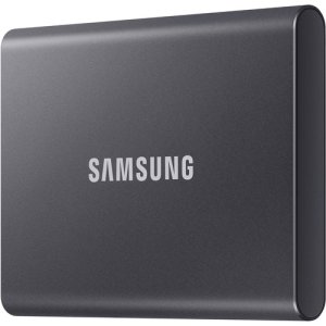 Samsung T7 Touch Portable External SSD 2TB- MU-PC2T0K/WW