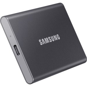 Samsung T7 Touch Portable External SSD 2TB- MU-PC2T0K/WW