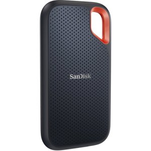 SANDISK E61 EXTREME PORTABLE EXTERNAL SSD V2 2TB - SDSSDE61-2T00-G25