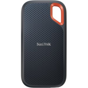 SANDISK E61 EXTREME PORTABLE EXTERNAL SSD V2 4TB - SDSSDE61-4T00-G25
