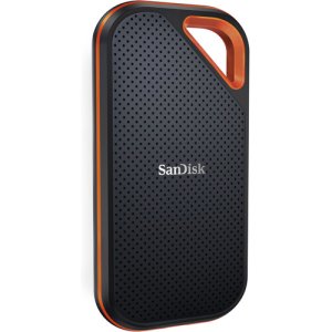 SANDISK E81 EXTREME PRO PORTABLE EXTERNAL SSD V2 1TB - SDSSDE81-1T00-G25