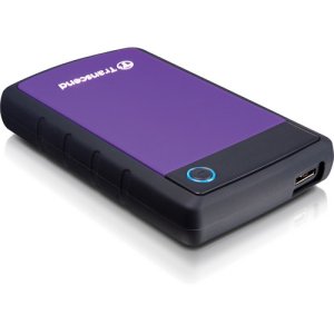 Transcend External HDD 1TB- TS1TSJ25H3P