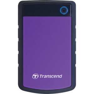 Transcend External HDD 2TB - Purple - TS2TSJ25H3P