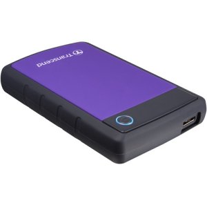 Transcend External HDD 4TB - Purple - TS4TSJ25H3P