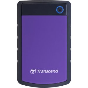 Transcend External HDD 4TB - Purple - TS4TSJ25H3P