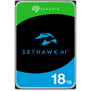 SEAGATE SKYHAWK HARD DRIVE 18TB SURVEILLANCE - ST18000VE002