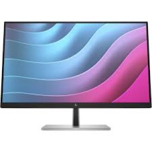 HP E24 G5 23.8" FHD Monitor, Adjustable Stand – 6N6E9AA