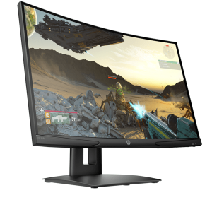 HP X24c 23.6″ FHD Curved Gaming Monitor- 9FM22AS