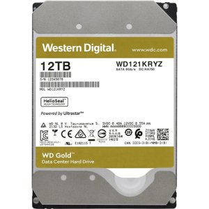WD Gold 12TB Enterprise HDD, 256MB, 7200rpm – WD121KRYZ