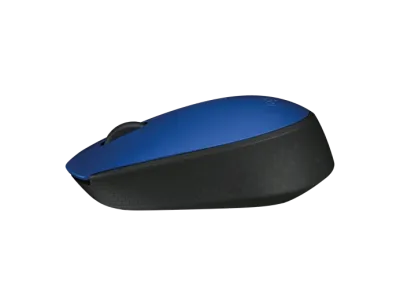Logitech M171 Wireless Mouse - Blue - 910-004640