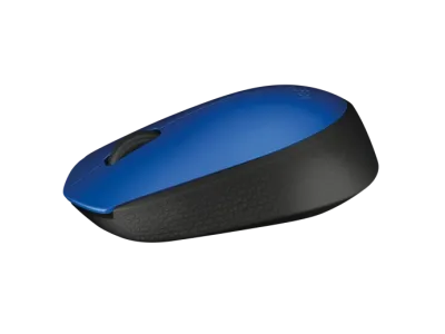 Logitech M171 Wireless Mouse - Blue - 910-004640