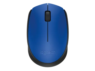 Logitech M171 Wireless Mouse - Blue - 910-004640