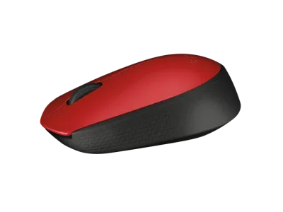 Logitech M171 Wireless Mouse - Red - 910-004641