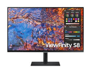 Samsung ViewFinity S8 32" UHD HDR USB-C Monitor -LS32B800PXMXUE