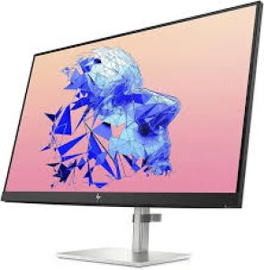 HP U32 31.5" 4K HDR Monitor, Adjustable, Silver - 368Y5AS