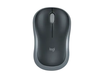 Logitech M185 Wireless Mouse - Swift Grey - 910-002235