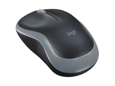 Logitech M185 Wireless Mouse - Swift Grey - 910-002235