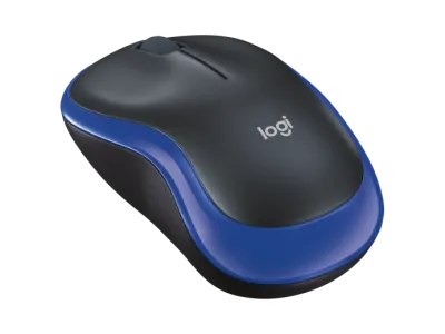 Logitech M185 Wireless Mouse - Blue  - 910-002236