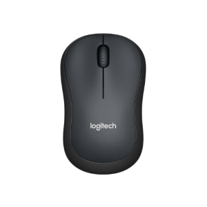 Logitech M221 Silent Wireless Mouse - Charcoal - 910-006510