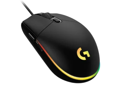 Logitech G102 LIGHTSYNC RGB 6 Button USB Gaming Mouse-910-005823