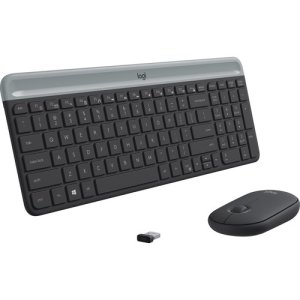Logitech MK470 Slim Wireless Keyboard and Mouse-920-009204