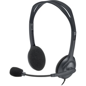 Logitech H111 Stereo Headset - 981-000593