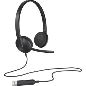 Logitech H340 USB Headset - 981-000475