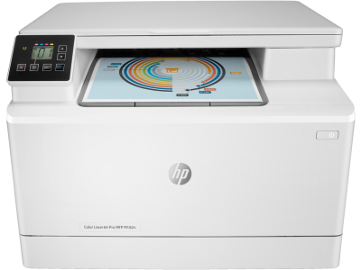 HP Color LaserJet Pro MFP M182n Printer - 7KW54A