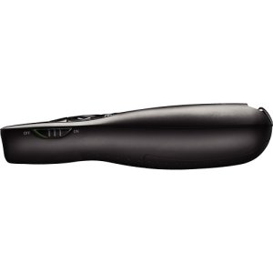 Logitech R400 Wireless Presenter - Black - 910-001356