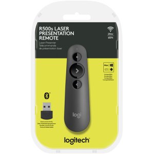 Logitech R500s Laser Presentation Remote - 910-005843