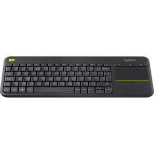 Logitech K400 Plus Wireless Touch Keyboard