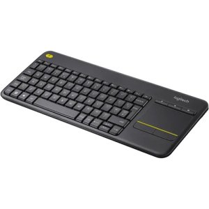 Logitech K400 Plus Wireless Touch Keyboard