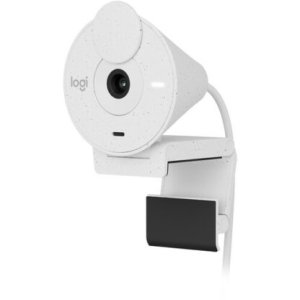 Logitech Brio 300 1080p Full HD Webcam (White)