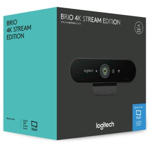 Logitech BRIO Ultra HD Pro Webcam