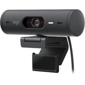 Logitech Brio 500 1080p Full HD Webcam (pink)