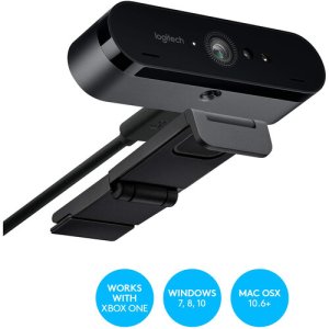 Logitech BRIO Ultra HD Pro Webcam