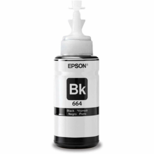 Epson Ink Cart T6641 Black 70ML - C13T66414A