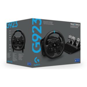 Logitech G G923 TRUEFORCE Sim Racing Wheel and Pedals