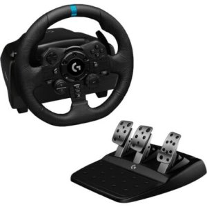 Logitech G G923 TRUEFORCE Sim Racing Wheel and Pedals
