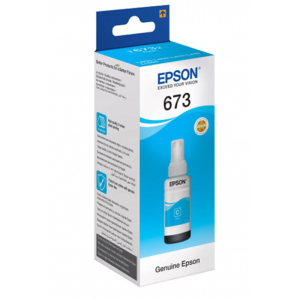Ink Cart Epson T6732 Cyan -70ml – C13T67324A