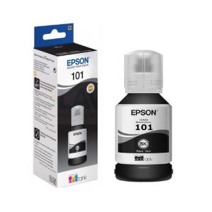 Epson 101 EcoTank Black ink bottle - 127ml (C13T03V14A)