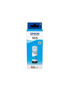 Ink Cart Epson 103 Cyan – 65ml – C13T00S24A