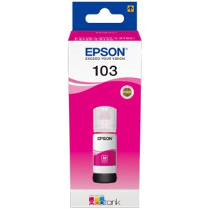 Ink Cart Epson 103 Magenta – 65ml – C13T00S34A