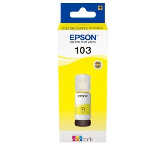Ink Cart Epson 103 Yellow – 65ml – C13T00S44A