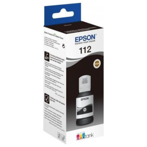 Epson 112 black ink 127ml – C13T06C14A