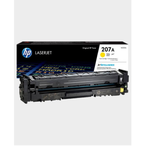 HP 207A Yellow Original LaserJet Toner Cartridge - W2212A