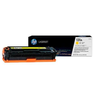HP 131A Yellow Original LaserJet Toner Cartridge - CF212A